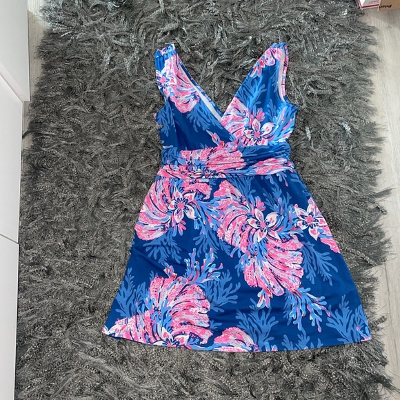 Purple romper Lilly Pulitzer xxs - Picture 7 of 7
